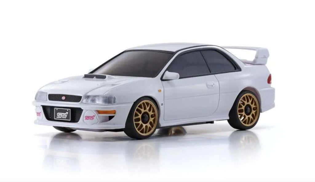 Kyosho - Mini-Z Asc Ma020N Subaru Impreza 22B-Sti White Body En Existencia