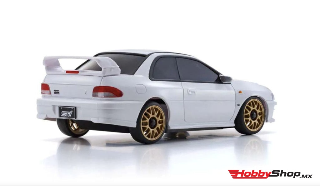 Kyosho - Mini-Z Asc Ma020N Subaru Impreza 22B-Sti White Body En Existencia