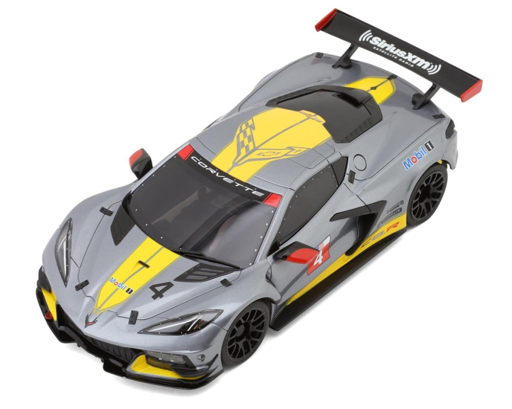 Kyosho - Mini-Z Asc Mr03W-Mm Chevrolet® Corvette® C8.R Gunmetal Body En Existencia