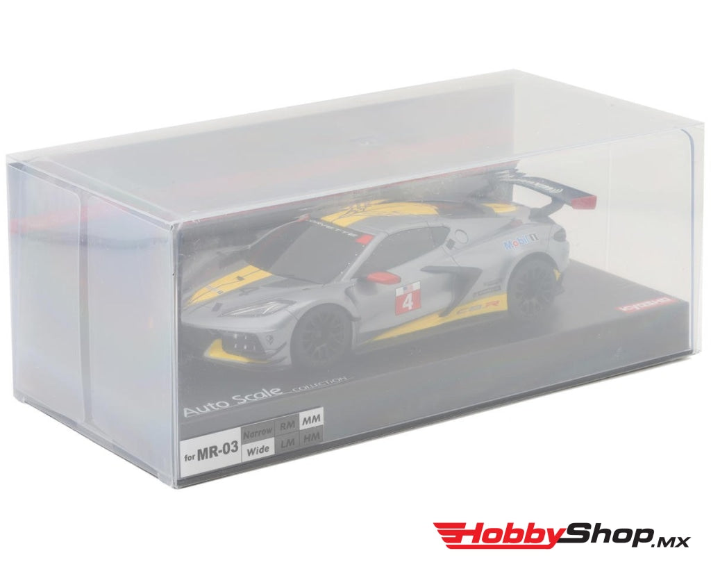 Kyosho - Mini-Z Asc Mr03W-Mm Chevrolet® Corvette® C8.R Gunmetal Body En Existencia