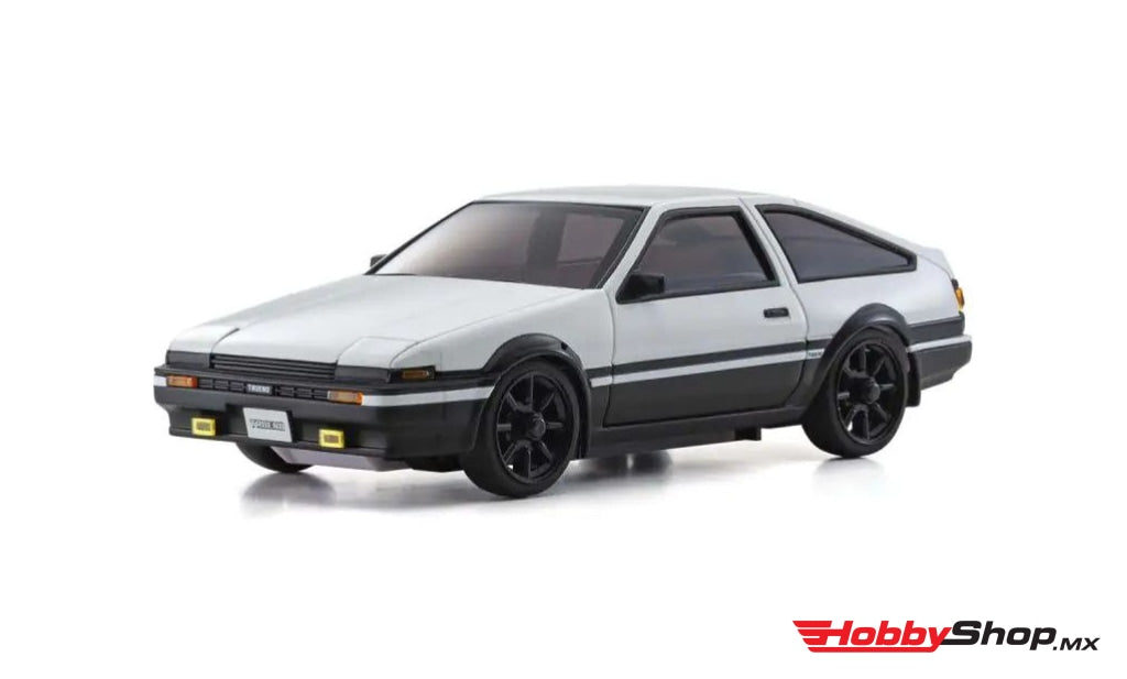 Kyosho - Mini-Z Awd Toyota Sprinter Trueno Ae86 White En Existencia