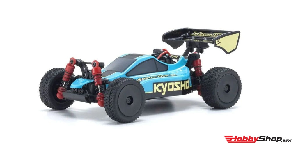 Kyosho - Mini-Z Buggy Readyset Inferno Mp9 Emerald Green / Black En Existencia