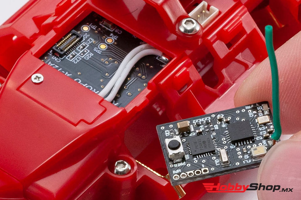 Kyosho - Mini-Z Racer Mr-03Evo Sp Chassis Set Red Limited (W-Mm 8500Kv) En Existencia