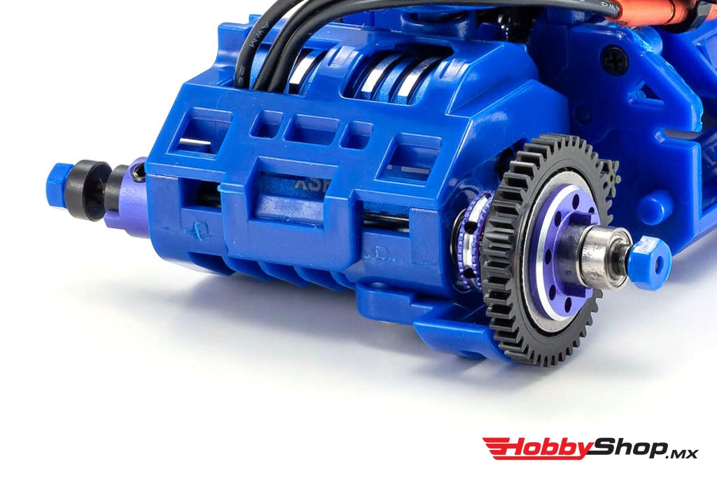 Kyosho - Mini-Z Racer Mr-03Evo Sp Chassis Set Blue Limited (N-Mm2 / 5600Kv) En Existencia