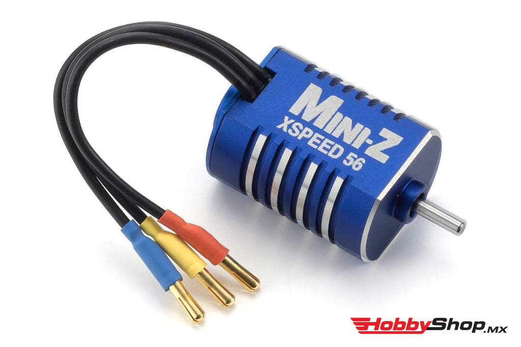 Kyosho - Mini-Z Racer Mr-03Evo Sp Chassis Set Blue Limited (N-Mm2 / 5600Kv) En Existencia