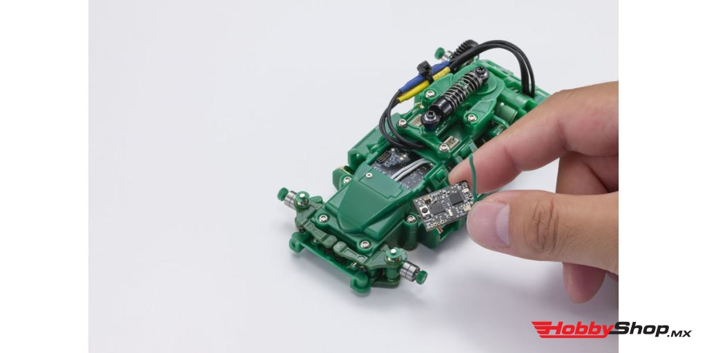 Kyosho - Mini-Z Racer Mr-03Evo Sp Chassis Set Green Limited (N-Mm2 / 4100Kv) En Existencia