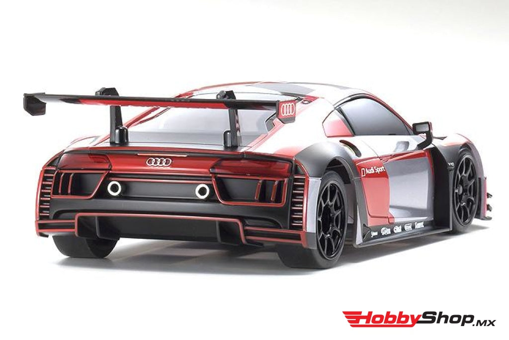 Kyosho - Mini-Z Rwd Audi R8 Lms 2016 Gray/red Mr-03 Readyset En Existencia