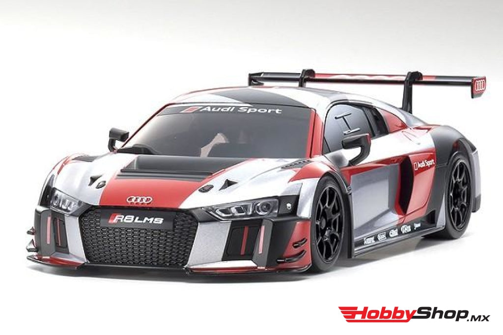 Kyosho - Mini-Z Rwd Audi R8 Lms 2016 Gray/red Mr-03 Readyset En Existencia