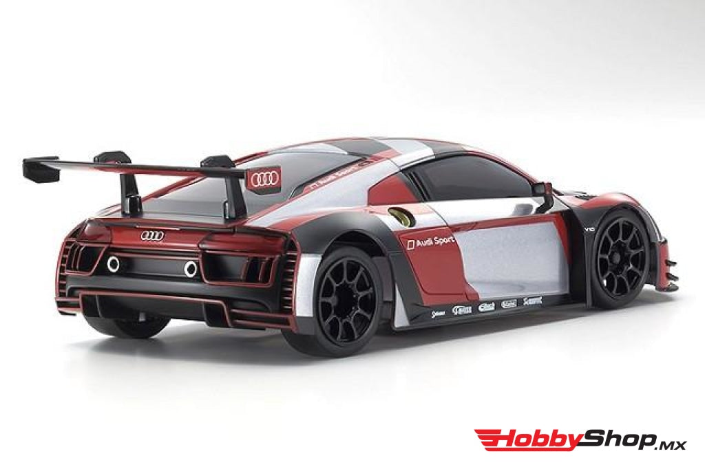Kyosho - Mini-Z Rwd Audi R8 Lms 2016 Gray/red Mr-03 Readyset En Existencia