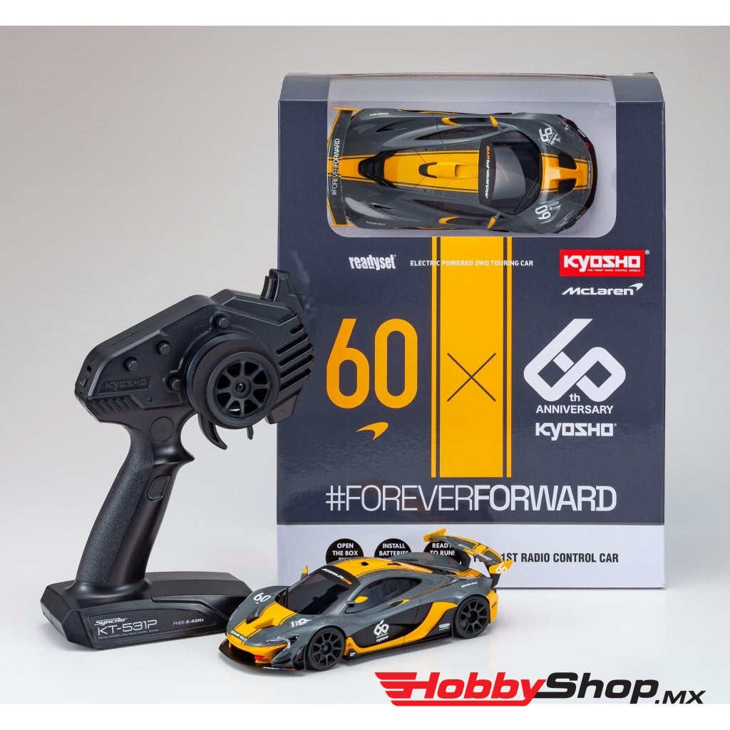Kyosho - Mini-Z Rwd Readyset Mclaren P1 Gtr / 60Th Anniversary En Existencia