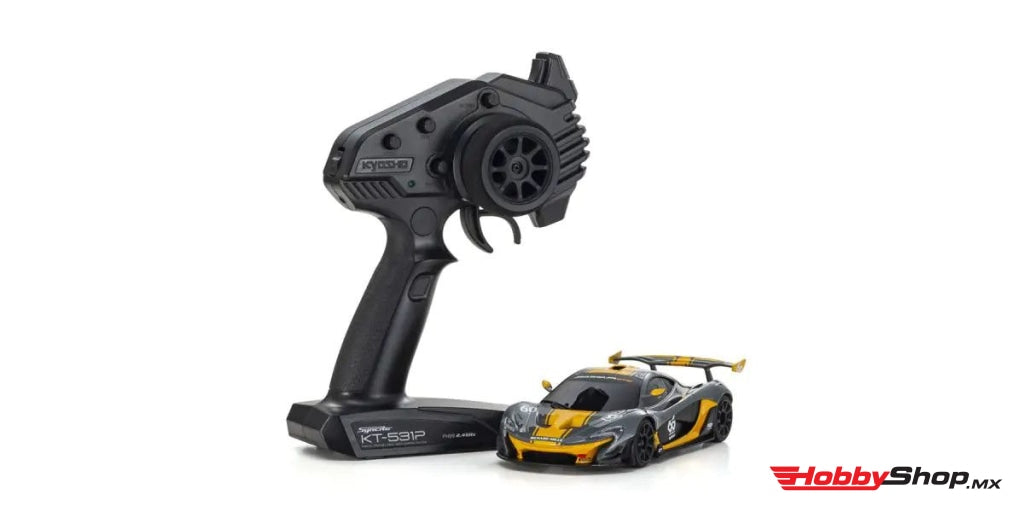 Kyosho - Mini-Z Rwd Readyset Mclaren P1 Gtr / 60Th Anniversary En Existencia