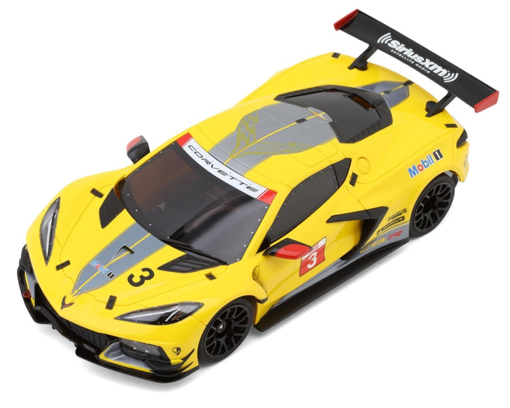 Kyosho - Mini-Z Rwd Series Ready Set Chevrolet® Corvette® C8.R Yellow En Existencia