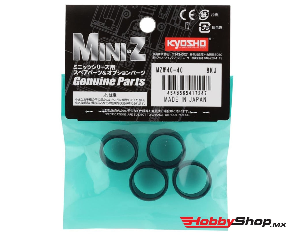 Kyosho - Mini-Z Super Low Height Slick Tire(40Deg / 4Pcs) En Existencia
