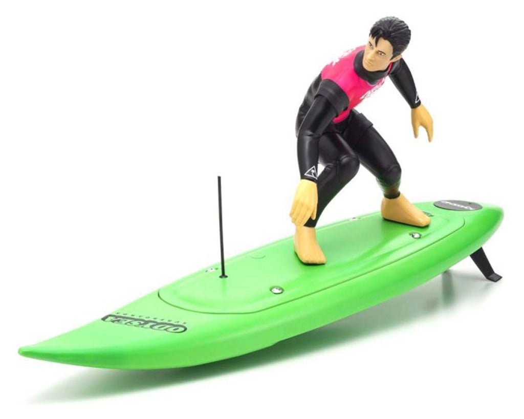 Kyosho - Rc Surfer4 Catch Surf Verde En Existencia