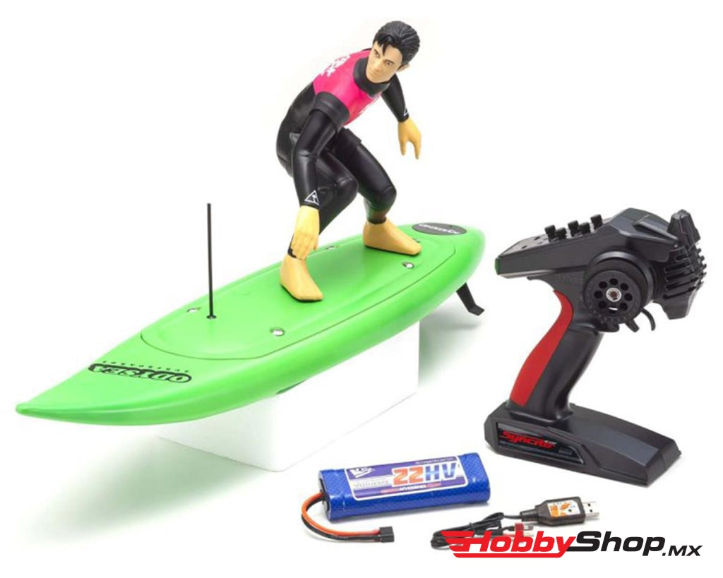 Kyosho - Rc Surfer4 Catch Surf Verde En Existencia