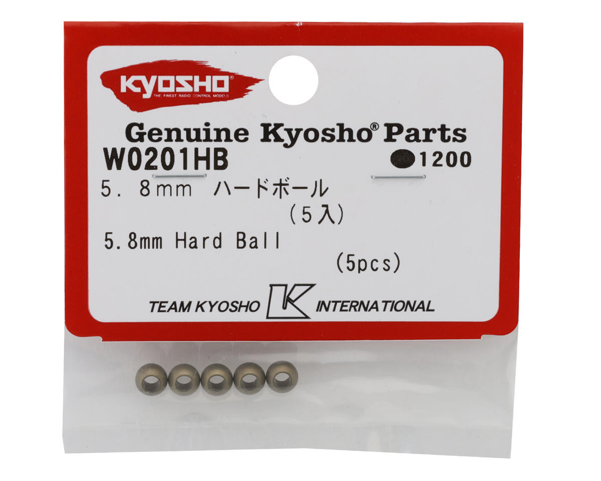Kyosho - 5.8mm Hard Anodized 7075 Aluminum Lower Sway Bar Ball (5)