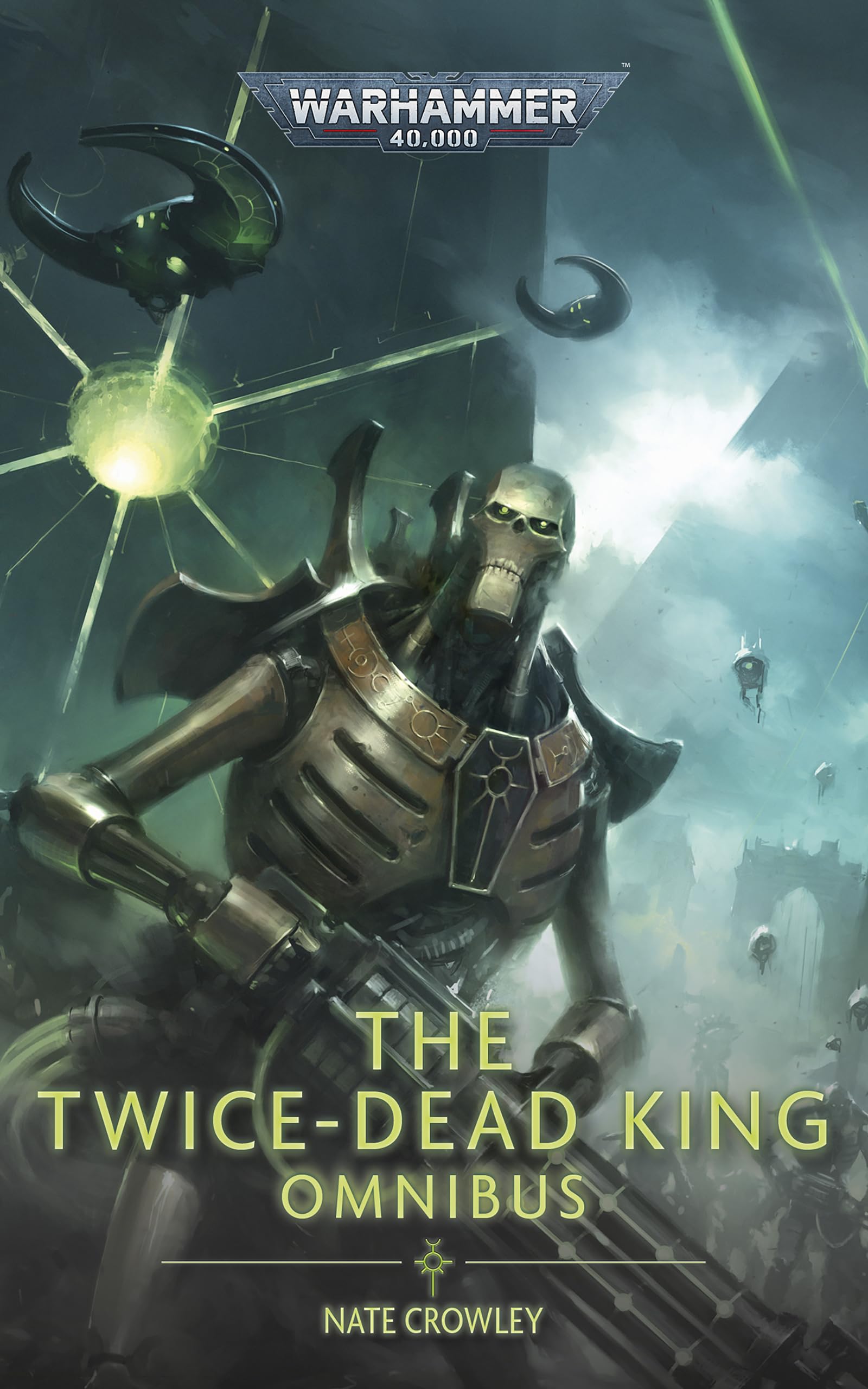 Games Workshop - Warhammer 40,000:THE TWICE-DEAD KING THE OMNIBUS (libro - Inglés)