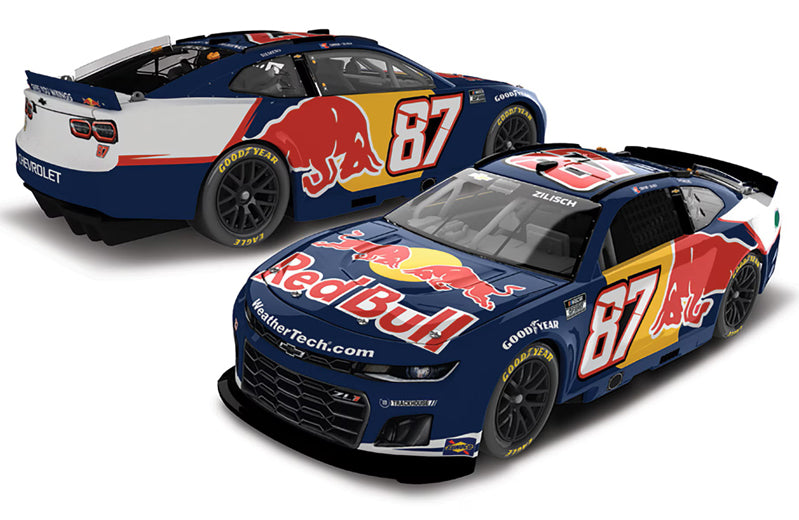 Lionel Racing - Connor Zilisch #87 Red Bull 2025 Chevrolet, escala 1:64
