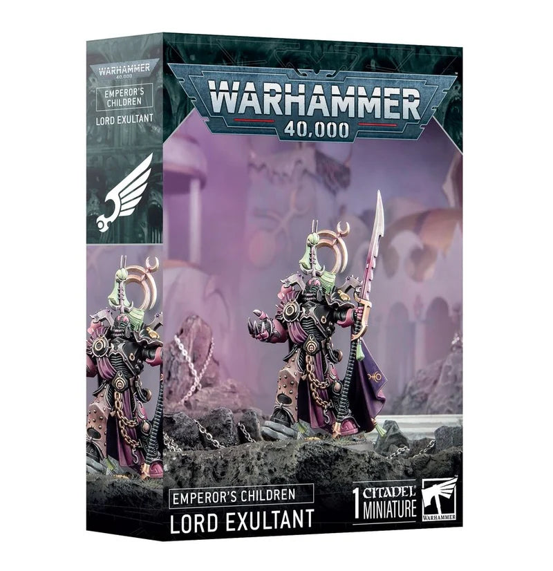 Games Workshop - Warhammer 40,000: Emperor's Children: Lord Exultant