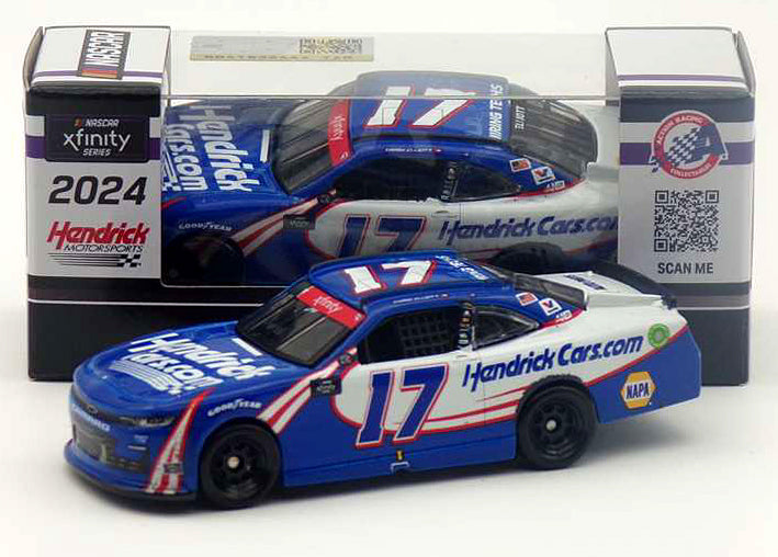 Lionel Racing - CHASE ELLIOTT #17 HendrickCars.com Charlotte Win 2024 Camaro, escala 1:64