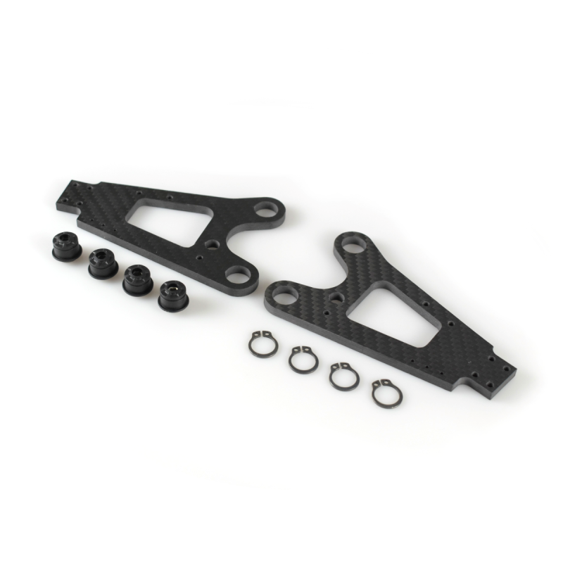 Capricorn - LAB GT2 HARD REAR INFERIOR ARM KIT