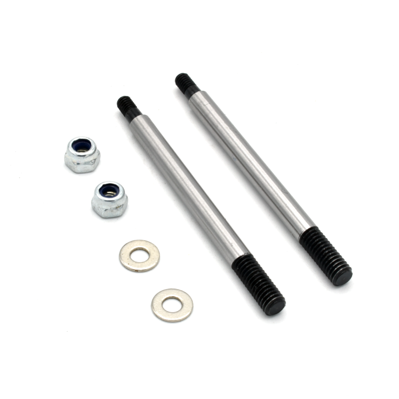 Capricorn - LAB GT2 KIT SHOCK SHAFT + NUT AND SHIMS EVO