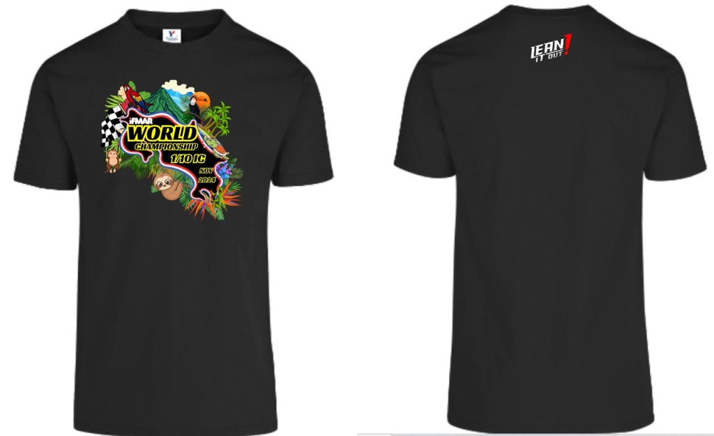 Lean It Out! - Playera Oficial Mundial Costa Rica 1/10 Ic 2024