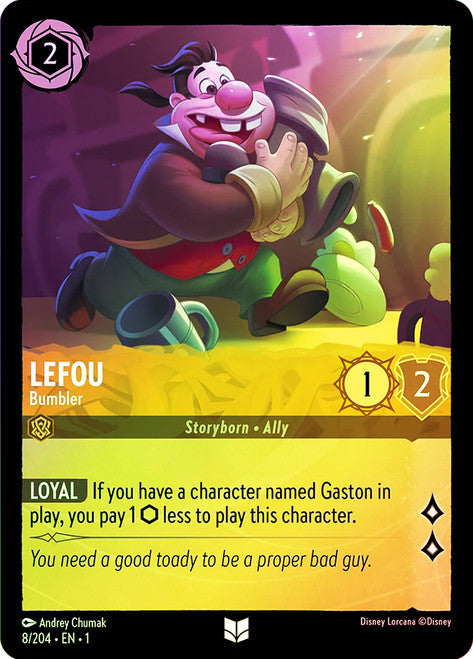 Carta Shere Khan - Menacing Predator,Set Rise of the Floodborn , Número de Tarjeta 212 , Color Ruby, Rarity Enchanted