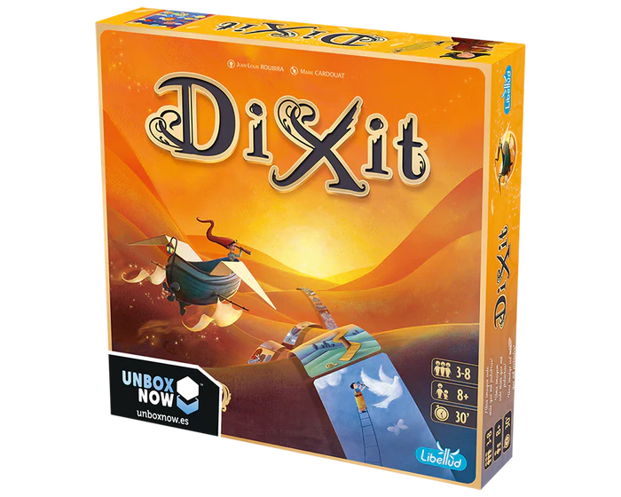 Asmodee - Dixit (Juego de mesa)
