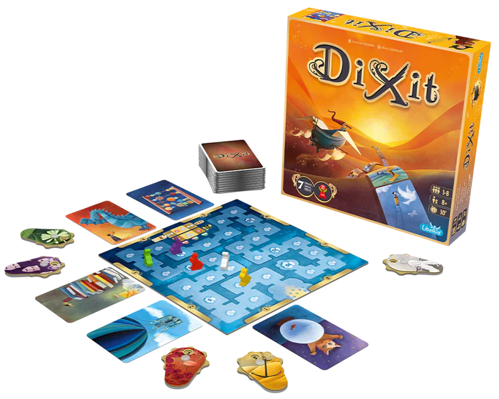 Asmodee - Dixit (Juego de mesa)