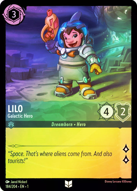 Carta Belle's House - Maurice's Workshop,Set Into the Inklands, Número de Tarjeta 168 , Color Sapphire, Rarity Rare