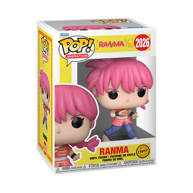 FUNKO POP Animation: Ranma 1/2 - Ranma, #2026 CHASE