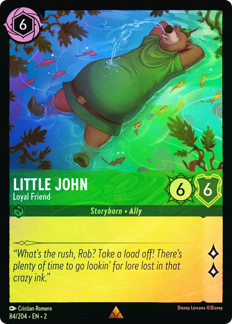 Carta Second Star To The Right,Set Ursula´s Return, Número de Tarjeta 61 , Color Amethyst, Rarity Rare