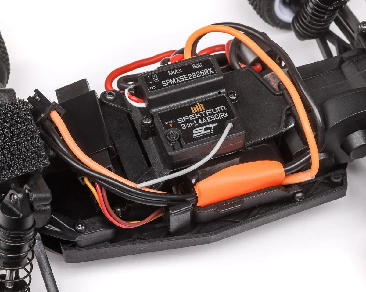 Team Losi - 1/28 Micro-T 2S 2WD RTR Stadium Truck (Battery & Charger Included), White