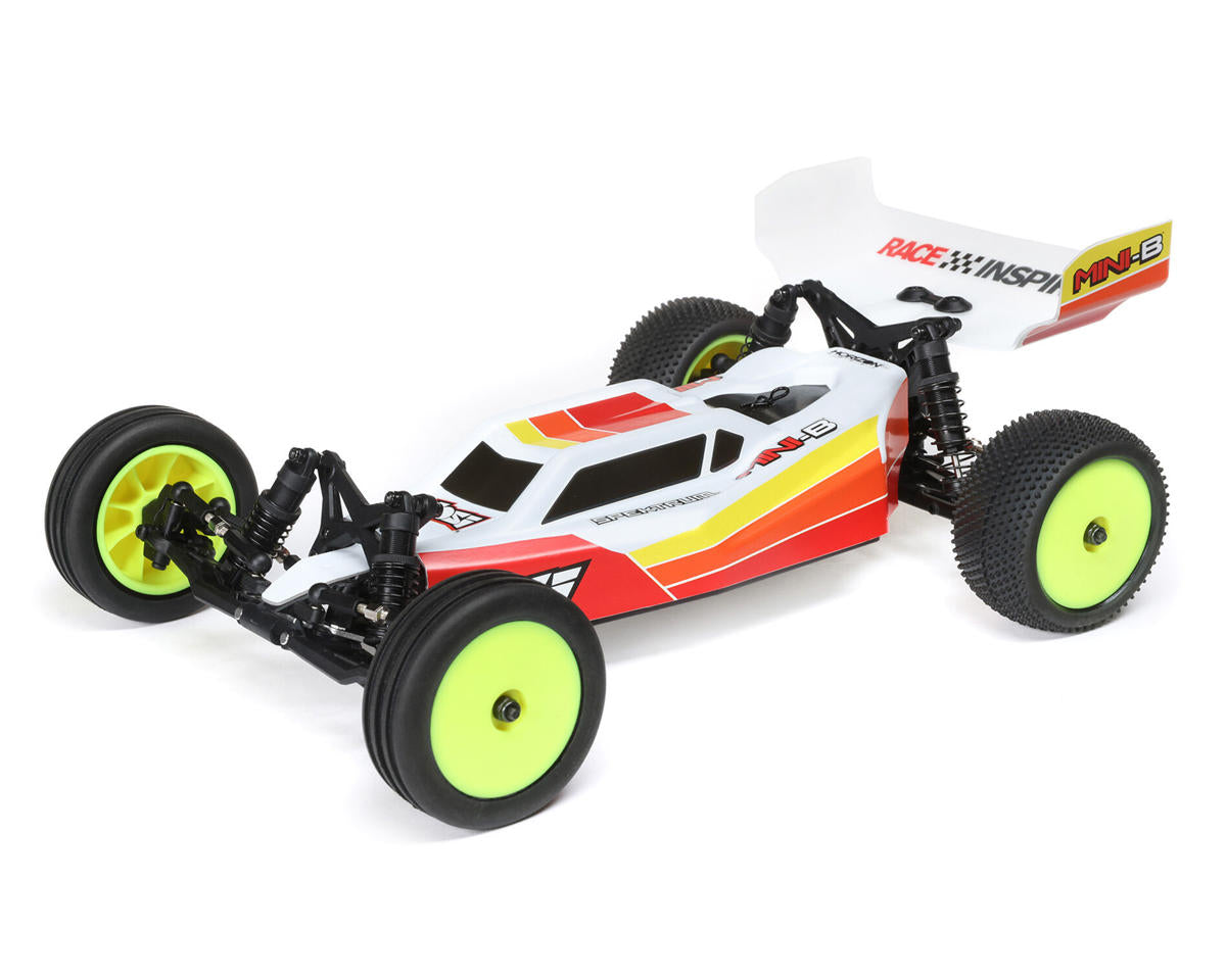 Team Losi - 1/16 Mini-B 2S 2WD RTR Brushless Buggy (Battery & Charger included), Red