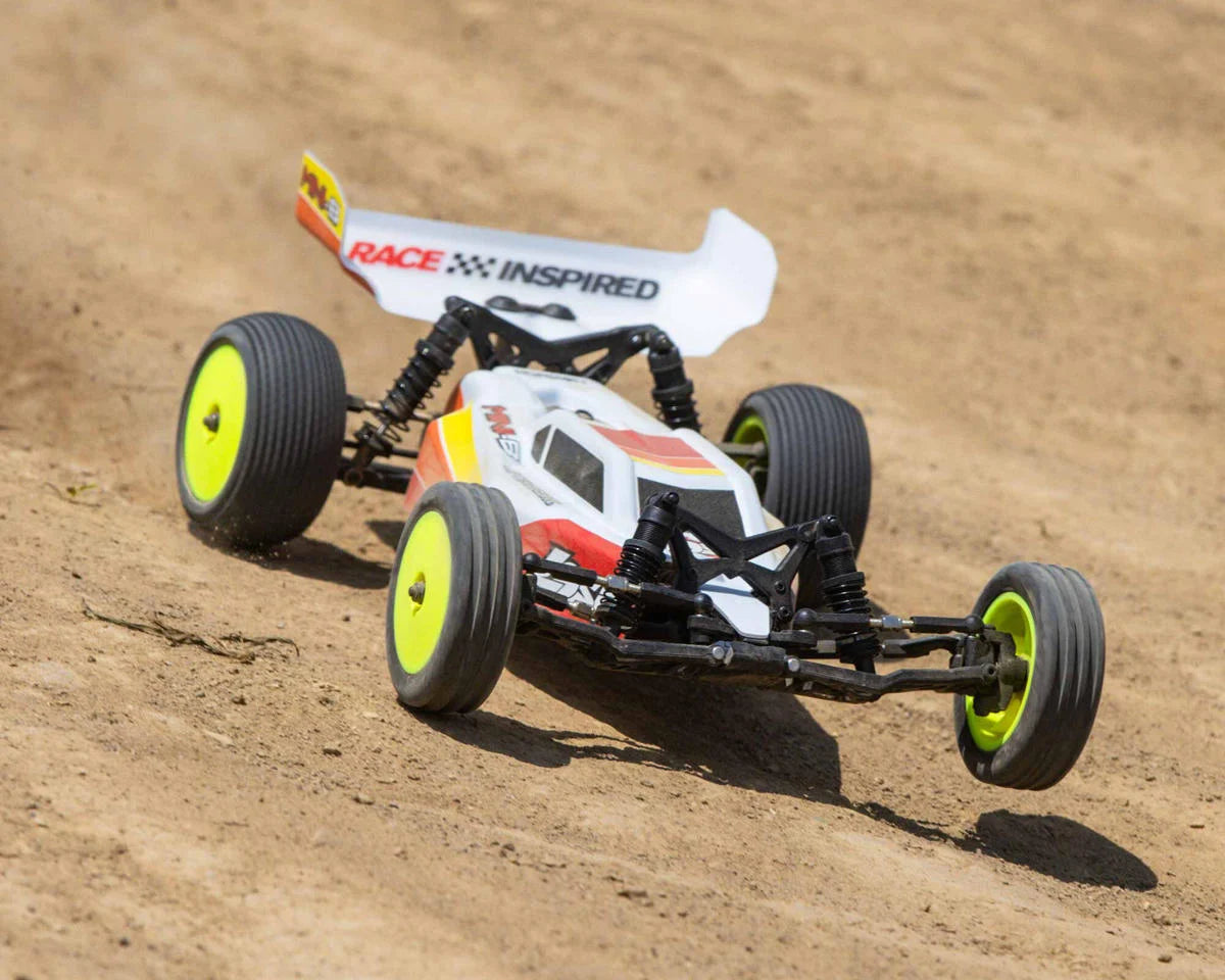 Team Losi - 1/16 Mini-B 2S 2WD RTR Brushless Buggy (Battery & Charger included), Red