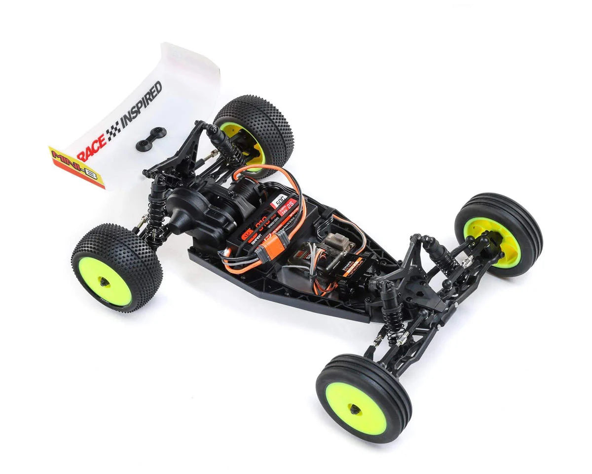 Team Losi - 1/16 Mini-B 2S 2WD RTR Brushless Buggy (Battery & Charger included), Red