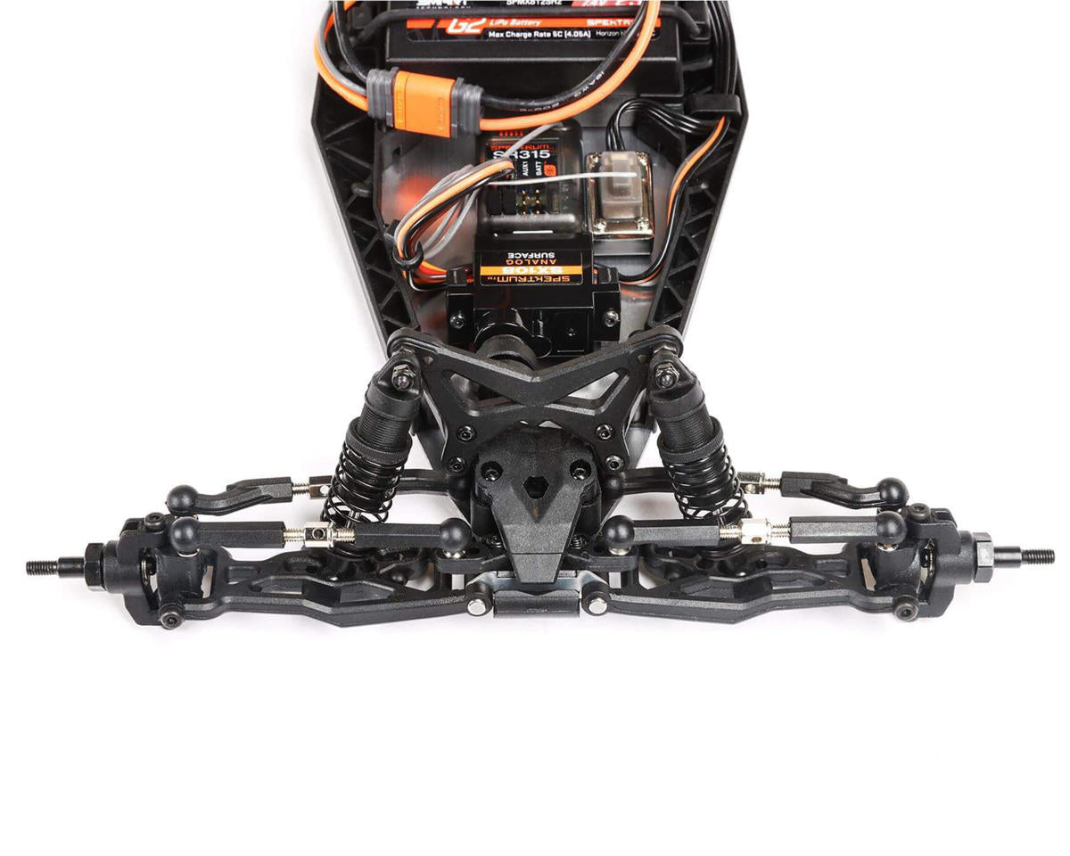 Team Losi - 1/16 Mini-B 2S 2WD RTR Brushless Buggy (Battery & Charger included), Red