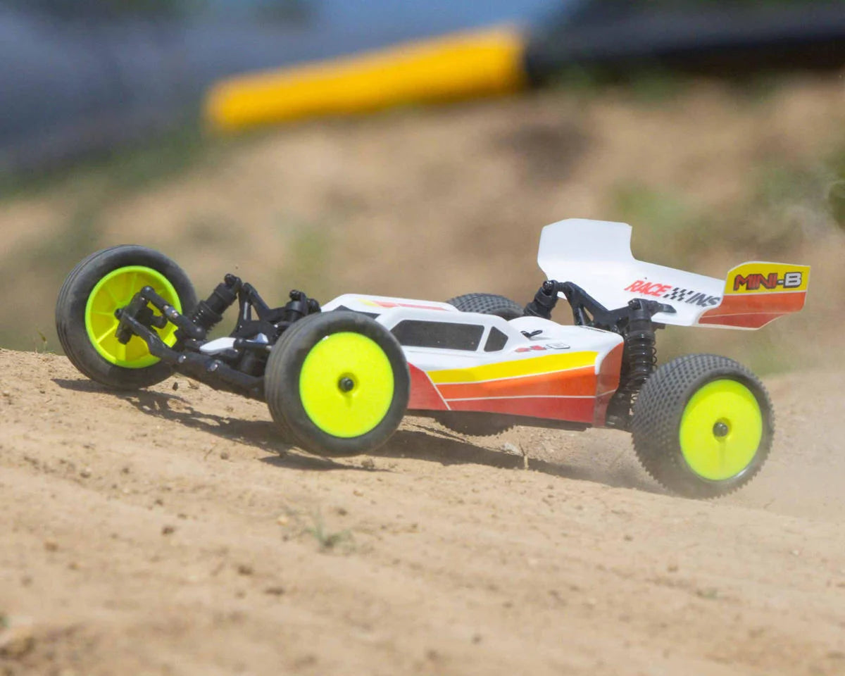 Team Losi - 1/16 Mini-B 2S 2WD RTR Brushless Buggy (Battery & Charger included), Red