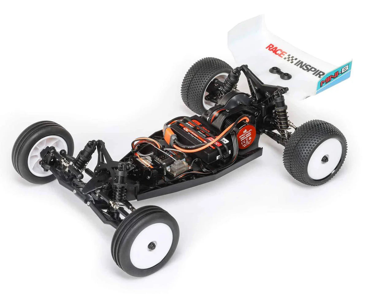 Team Losi - 1/16 Mini-B 2S 2WD RTR Brushless Buggy (Battery & Charger included), Blue