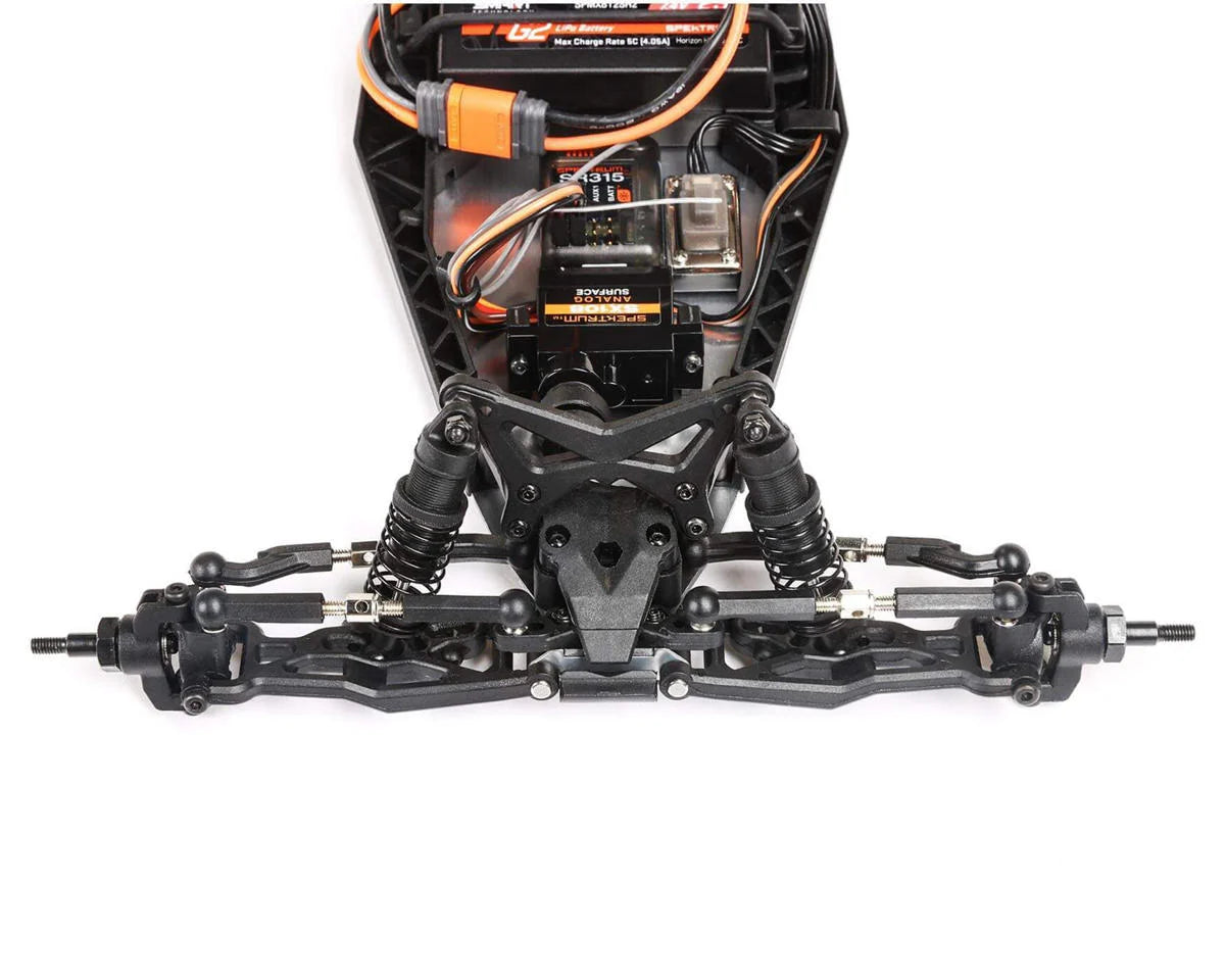 Team Losi - 1/16 Mini-B 2S 2WD RTR Brushless Buggy (Battery & Charger included), Blue