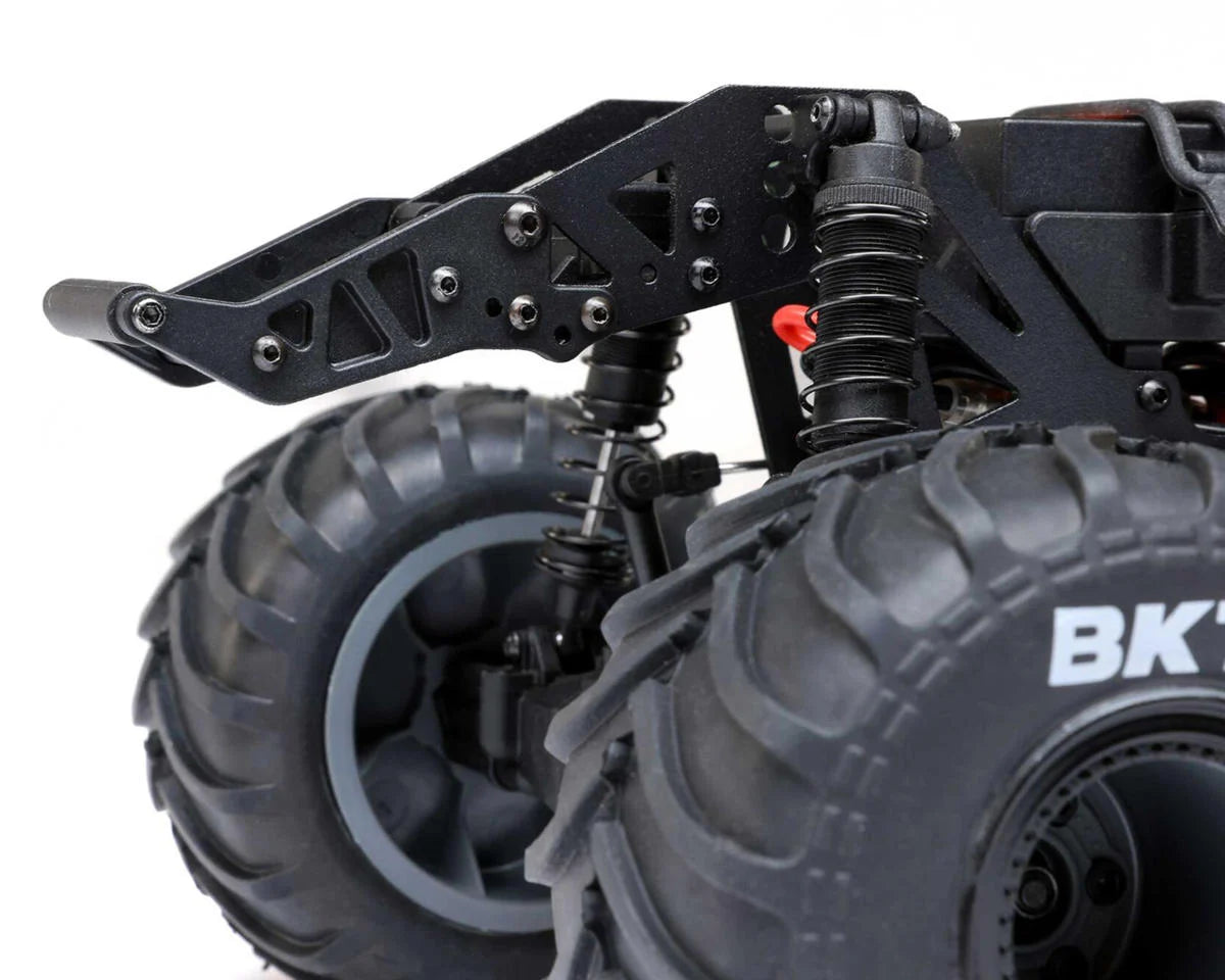 Team Losi - 1/18 Mini LMT Megalodon 2S 4X4 RTR Brushed Monster Truck (Battery & Charger Included), Blue