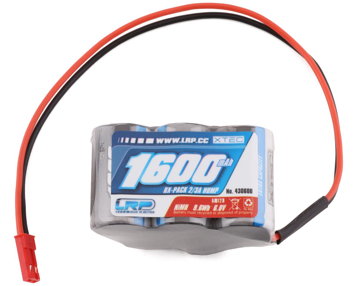 LRP - XTEC 5-Cell 6.0V NiMH Hump Receiver Pack (1600mAh)