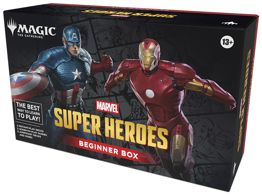 Magic MTG - Universes Beyond - Marvel Super Heroes- Beginner box
