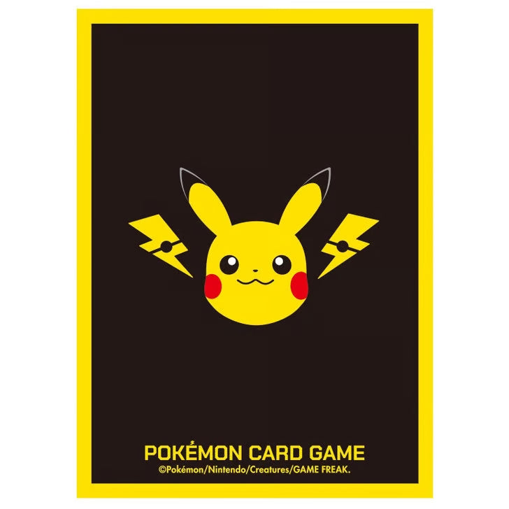 Pokemon TCG: Oficial Sleeves Pikachu
