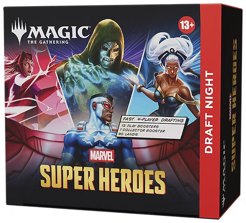 Magic MTG - Universes Beyond - Marvel Super Heroes- Draft Night Box