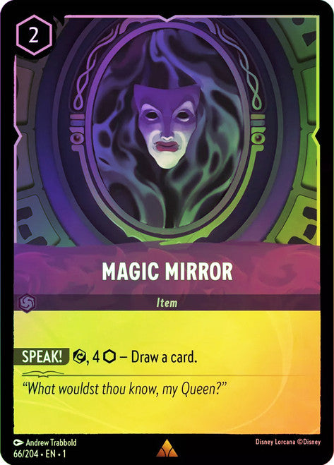 Carta Magica De Spell - Thieving Sorceress,Set Into the Inklands, Número de Tarjeta 50 , Color Amethyst, Rarity Uncommon