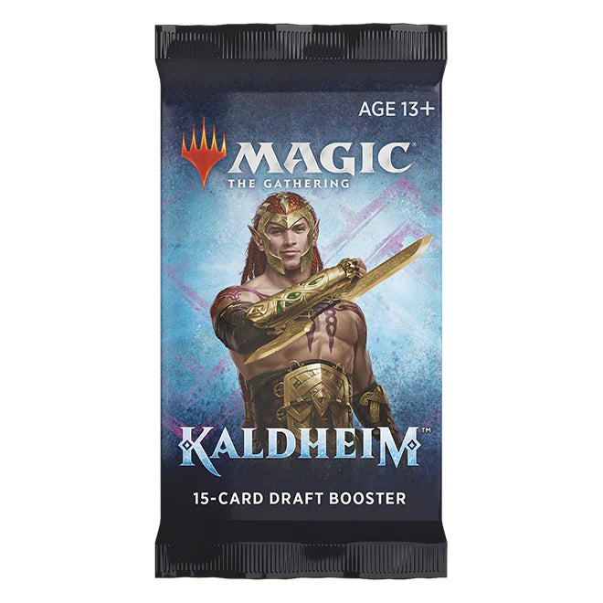Magic MTG - Kaldheim - Draft Booster (Inglés) - Magic: The Gathering