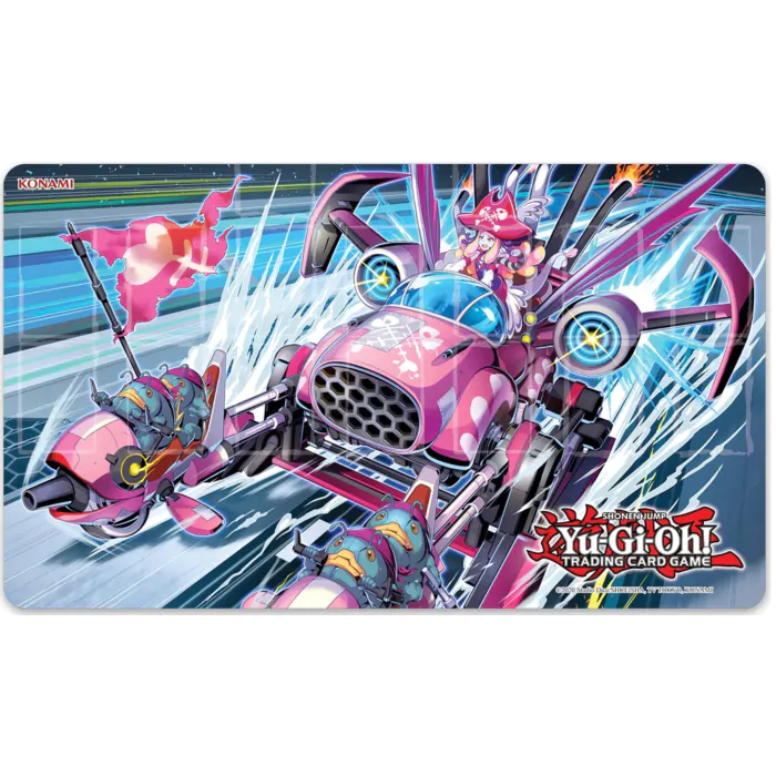 Konami - Yu-Gi-Oh! - Gold Pride PlayMat