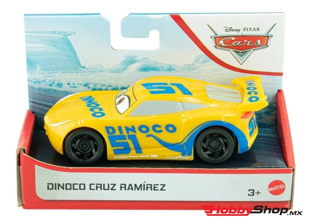 Mattel - Disney Pixar Cars Dinoco Cruz Ramírez 5 Pulgadas En Existencia